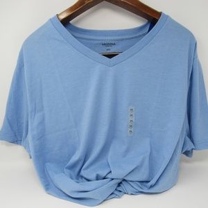 Arizona Short Sleeve Fashion V-Neck T-Shirt